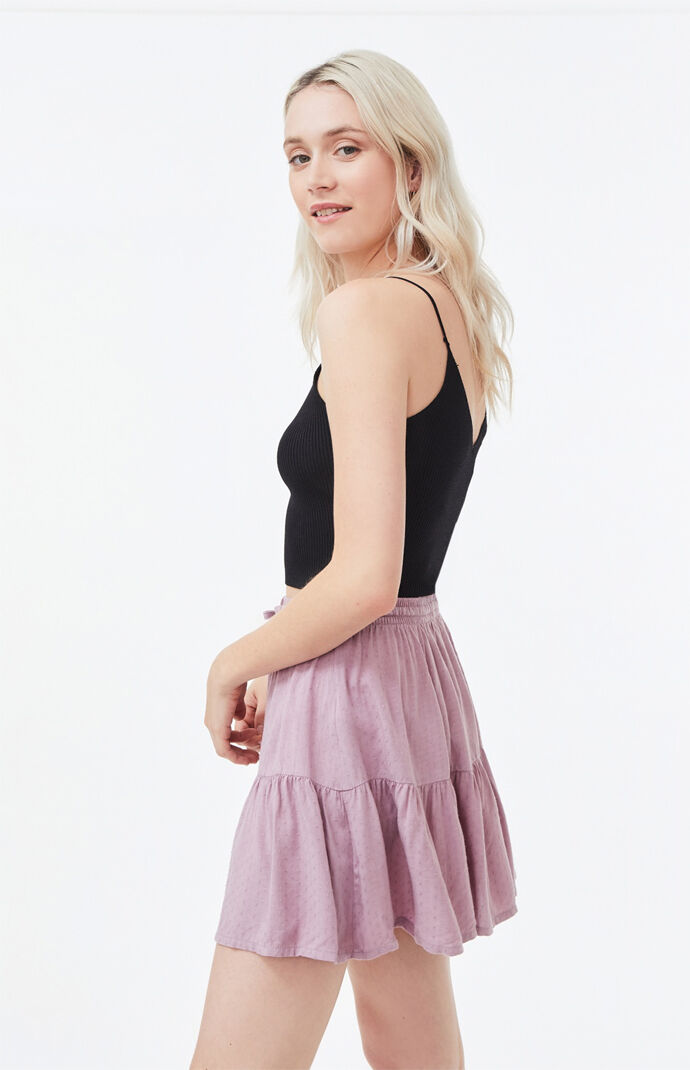 Double V Sweater Tank Top