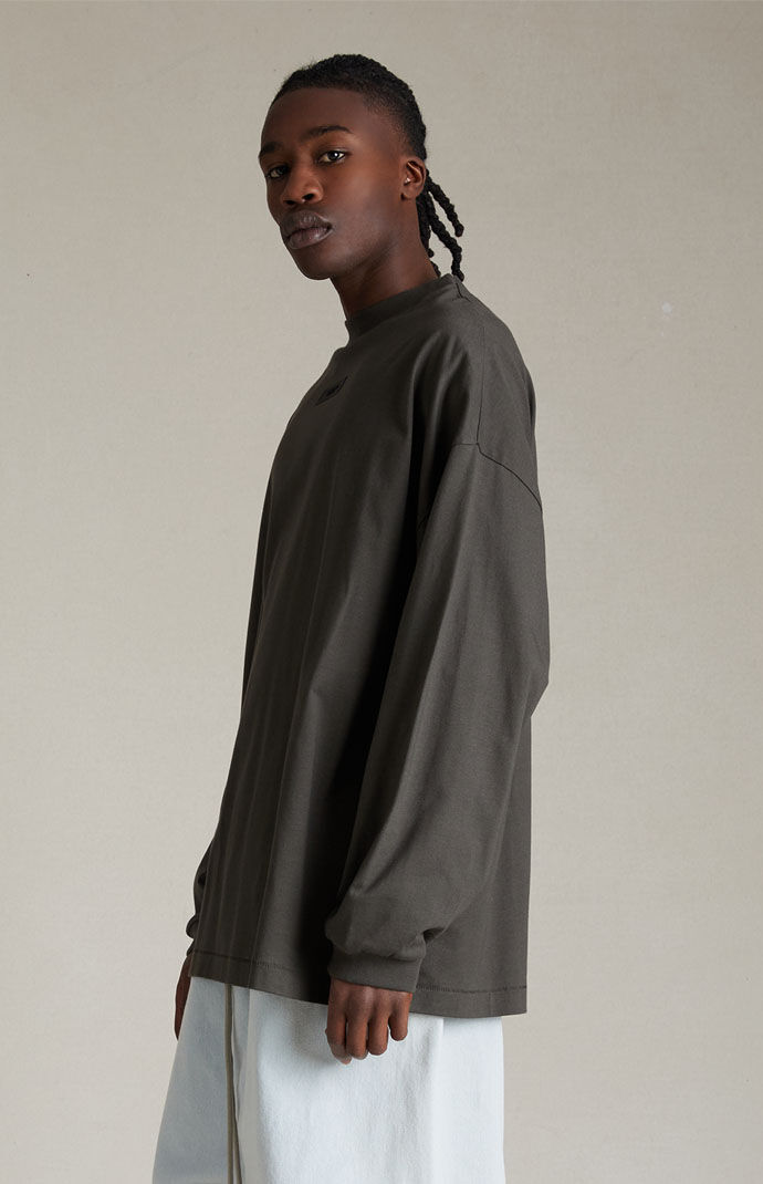 Fear of God Essentials Ink Long Sleeve T-Shirt | PacSun