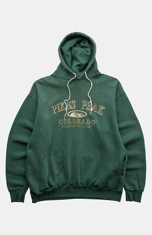 90s Pikes Peak Colorado Pullover Hoodie image number 1