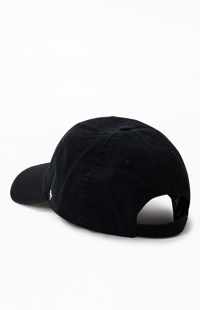 Black dodgers on sale dad hat