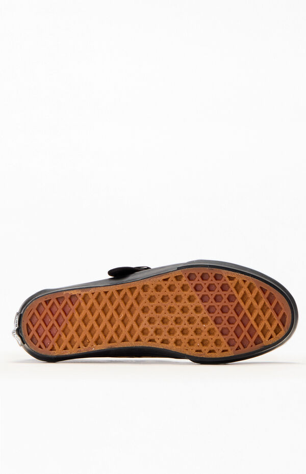 Vans Kids Leopard Mary Jane Shoes