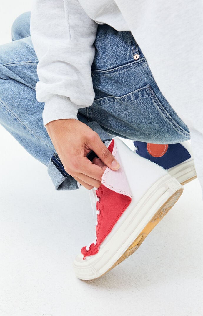 joshua vides converse white
