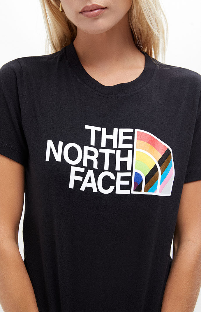 North face pride shirt new arrivals