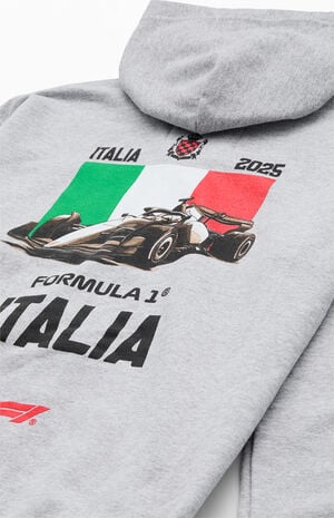 x Pacsun Kids Monza Italy Il&nbsp;Tricolore&nbsp;Full Zip Hoodie image number 4