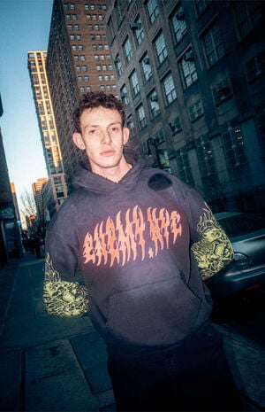 Green Line Hoodie