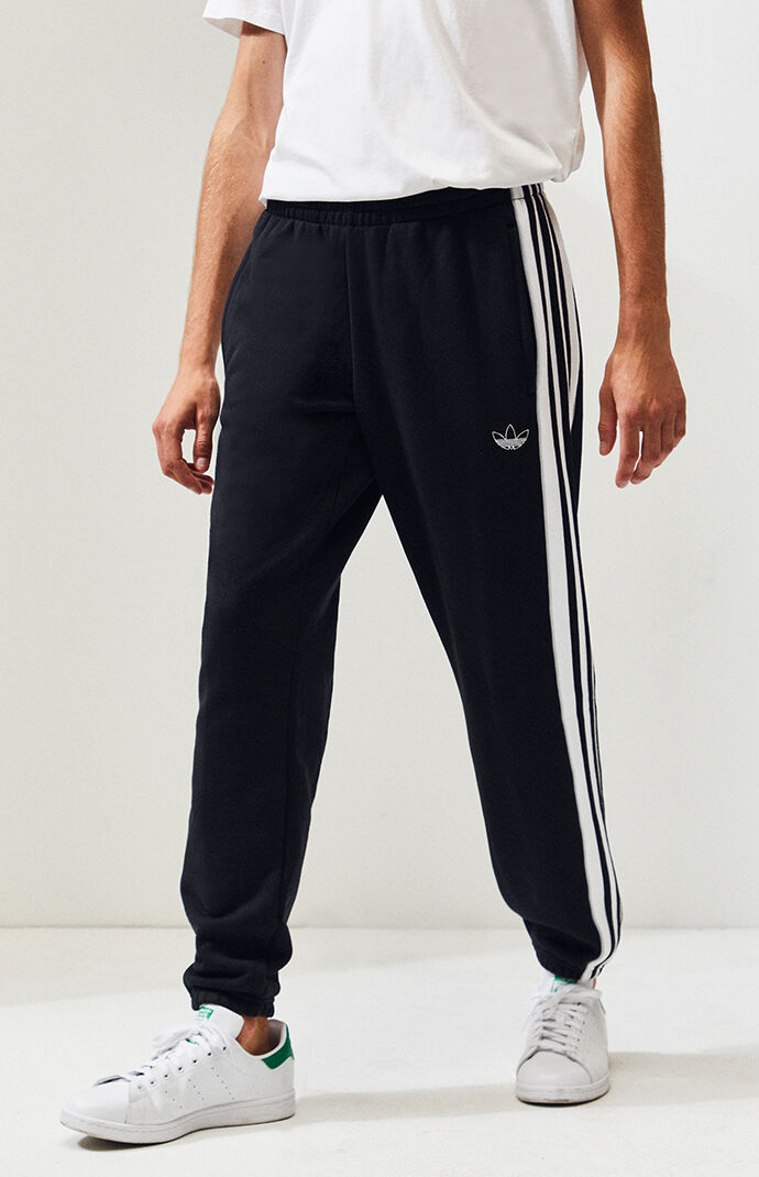 adidas striped sweatpants