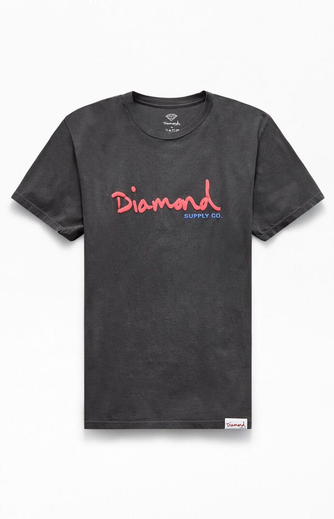 Script Overdye T-Shirt