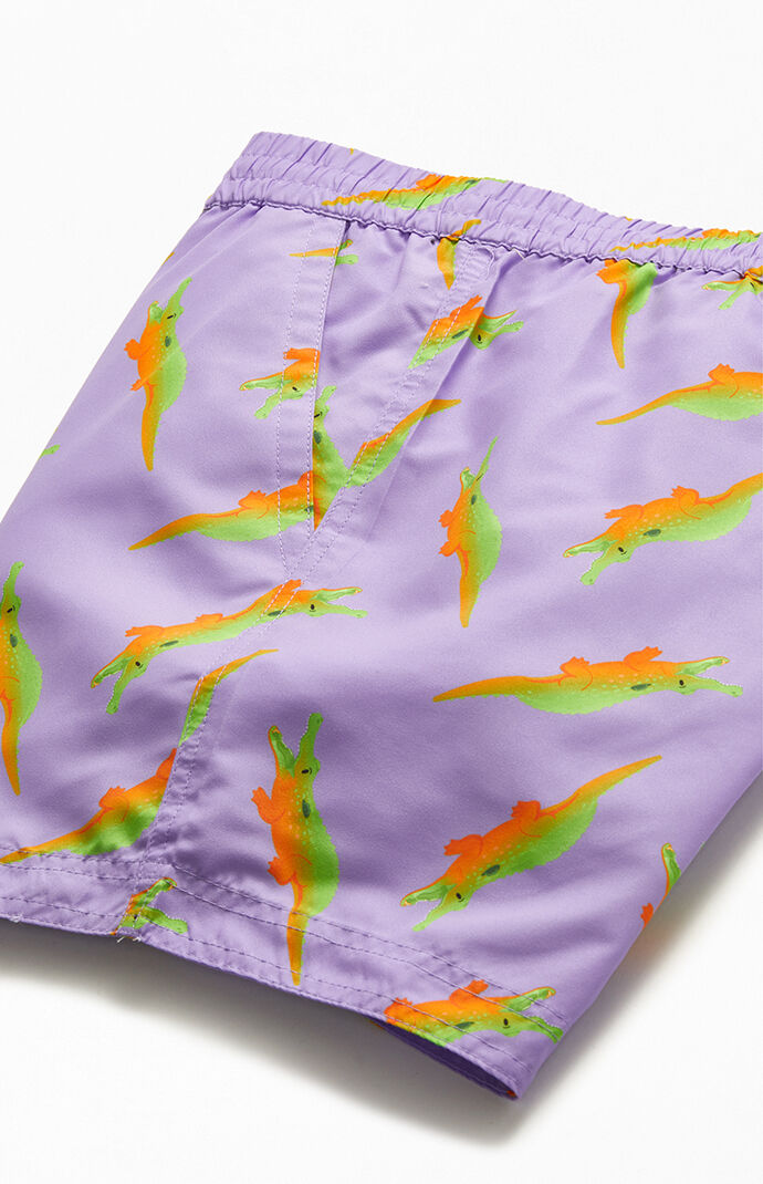 Crocodile 15" Swim Trunks