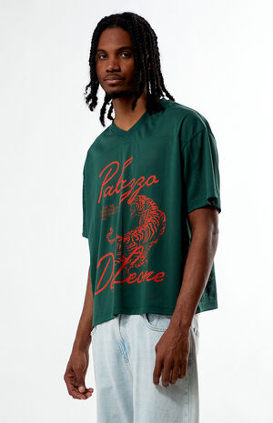 Palazzo Mesh Jersey T-Shirt image number 3