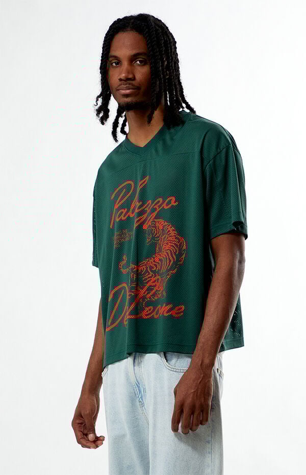 Pacsun Palazzo Mesh Jersey T-Shirt