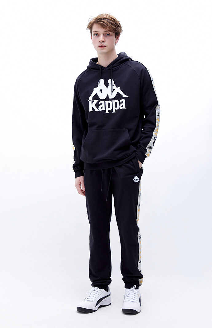 Kappa hurtado deals hoodie black