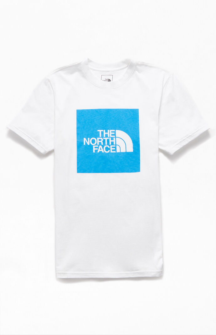 White New Box Cotton T-Shirt