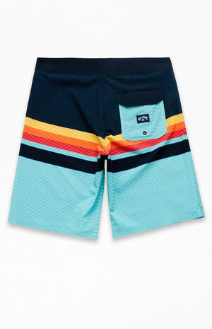 Eco All Day Stripe Pro 10" Boardshorts image number 2