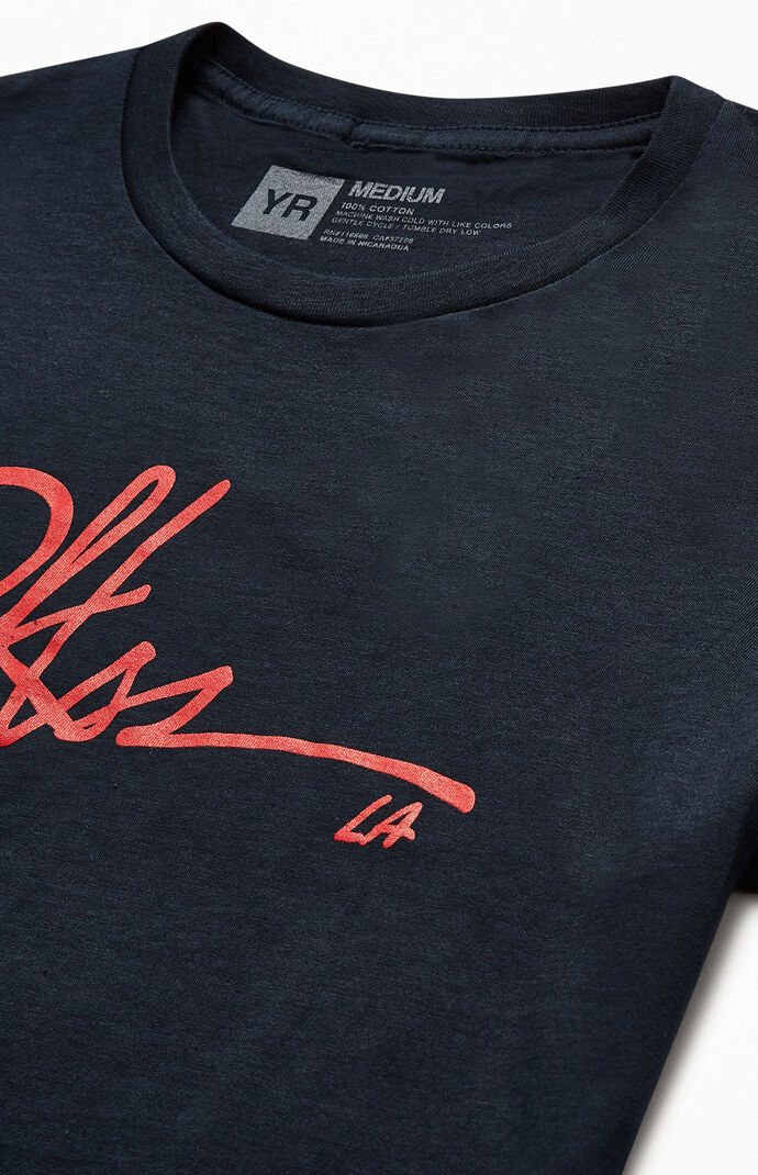 Navy Signature T-Shirt