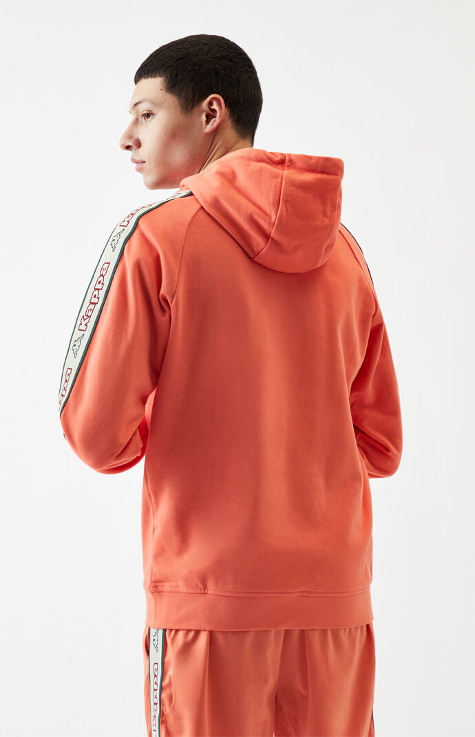 Coral Logo Tape Apet 2 Hoodie