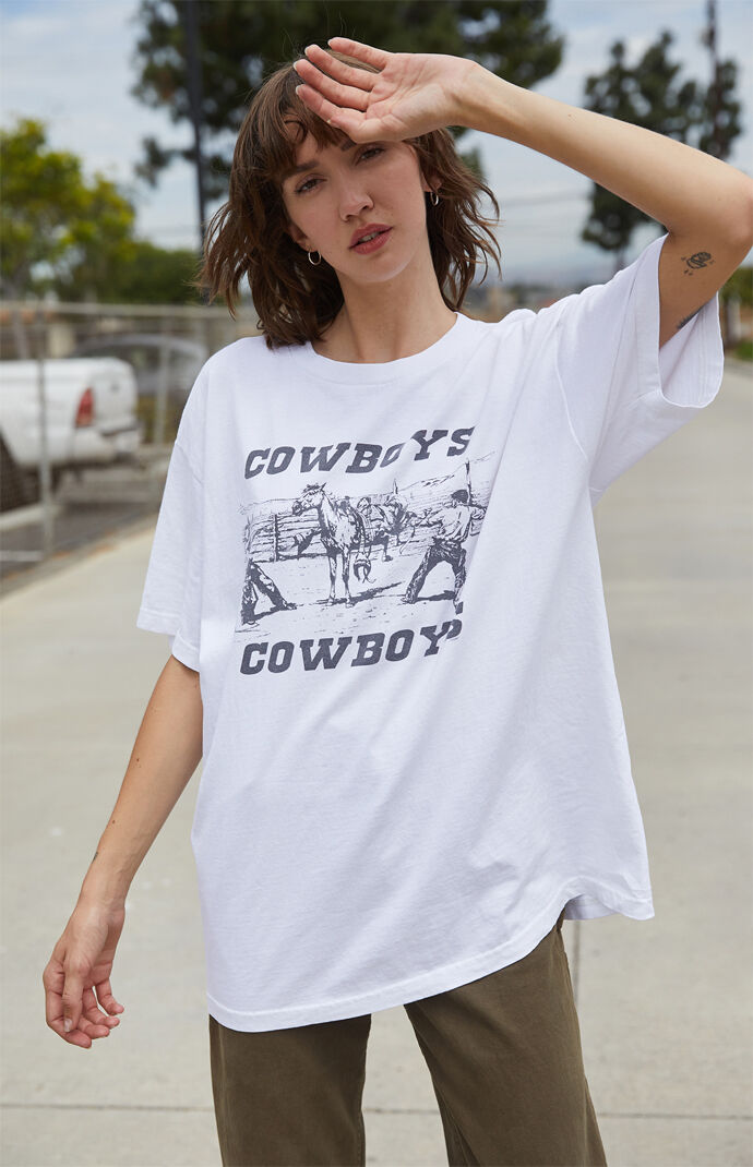 Cowboys top cowboys shirt