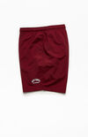 Collegiate Solid 17" Swim Trunks Collegiate Solid 17" Swim Trunks image number null