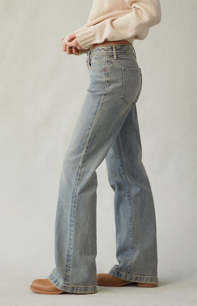●PALE JADE● 25SS Midrise Bootcut Denim Jean BDG Jade Mid-Rise Bootcut Jean | Urban Outfitters