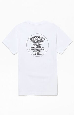 Mac Miller Swimming T-Shirt | PacSun