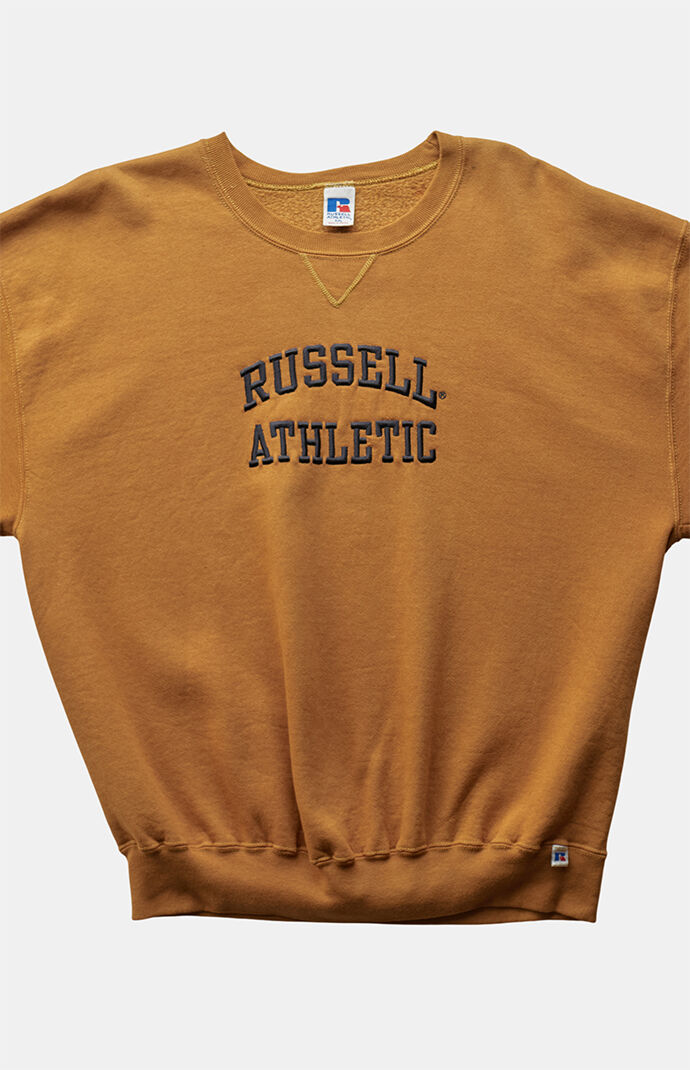 PS VINTAGE 2000s Tan Russell Athletics Sweatshirt