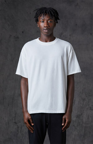 Fear Of God Fog Essentials White 3 Pack T Shirts Pacsun