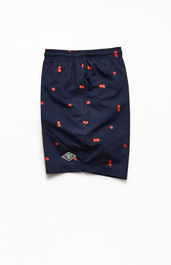 Cherries 17" Swim Trunks