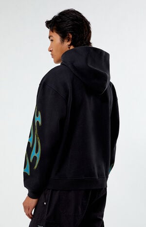 Japan Nightcars Heavyweight Hoodie image number 3