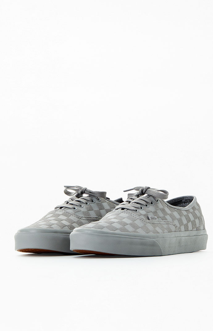 Vans authentic clearance mono grey