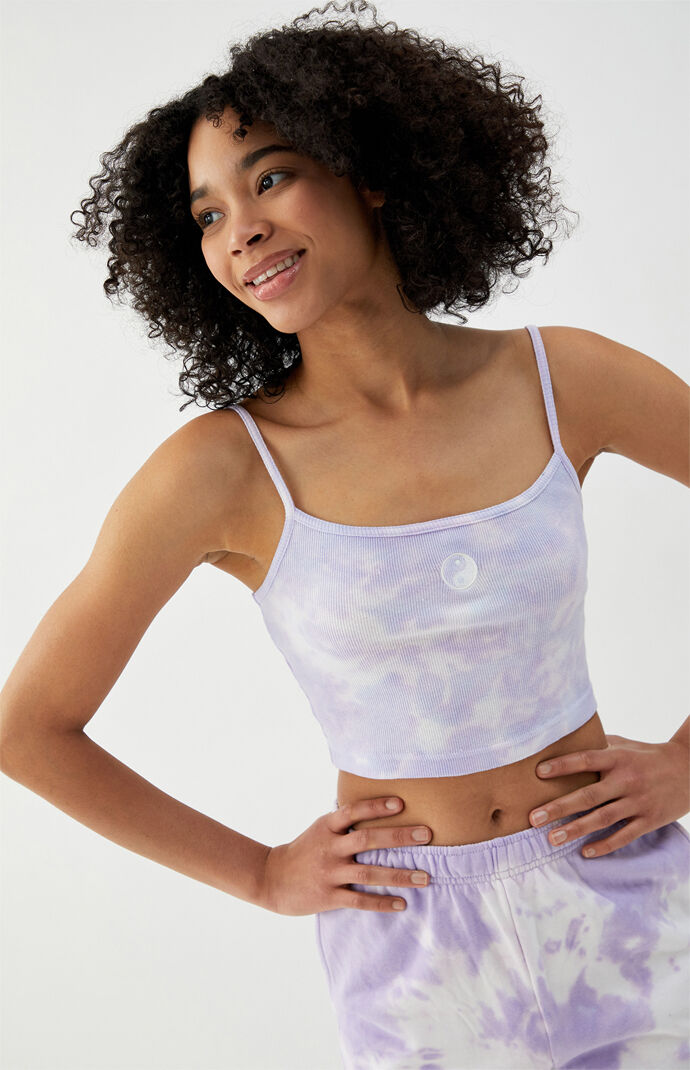 Yin & Yang Ribbed Tank Top