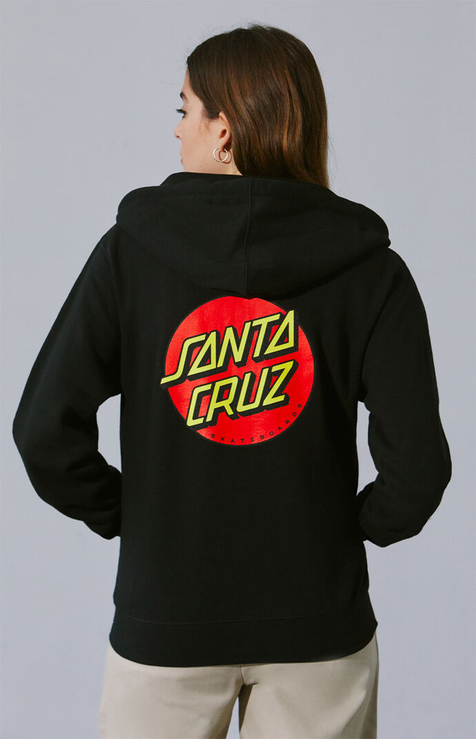 Classic Dot Full Zip Hoodie