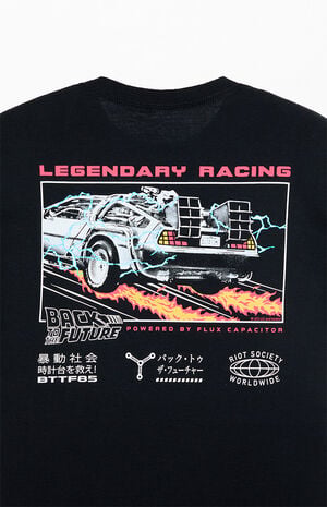 Back To the Future Racing T-Shirt image number 4