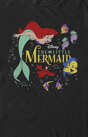 The Little Mermaid And Friends T-Shirt image number 2