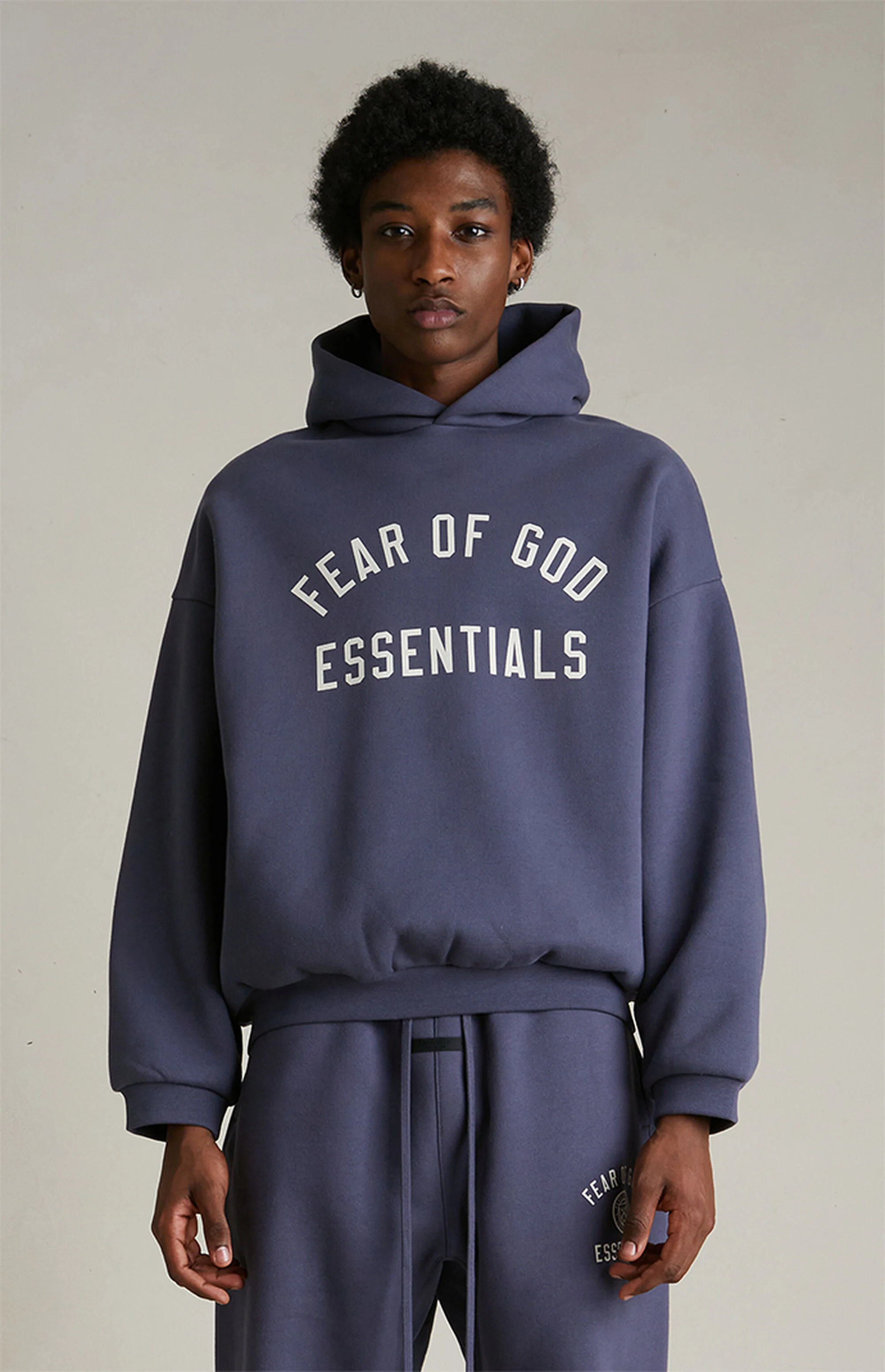 Pacsun Essentials Fear of God ESSENTIALS Marine Fleece Hoodie | Pacsun
