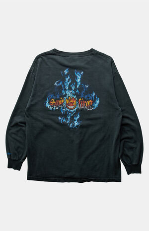 2000s Spit Fire Graphic T-Shirt image number 1