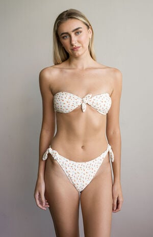 Lucy Side Knots Cheeky Bikini Bottom image number 1