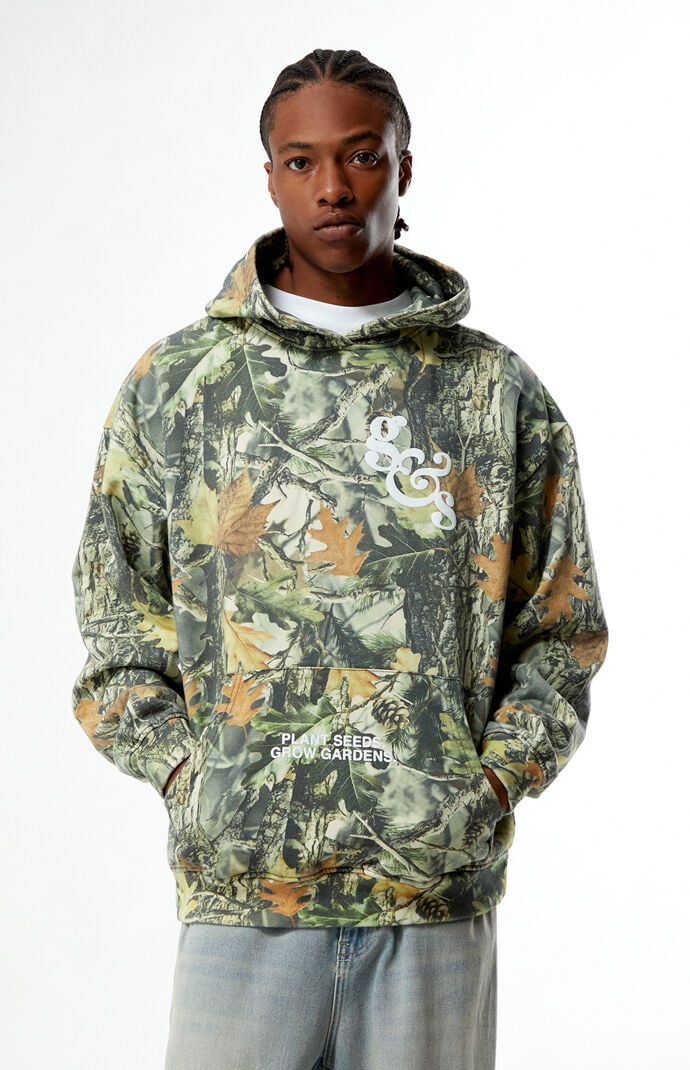 GARDENS & SEEDS Co-Op Mission Camo Hoodie