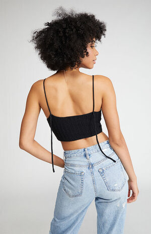 Crochet Corset Top image number 4