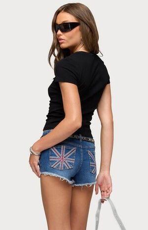 Icon Rhinestone T-Shirt image number 3