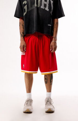 Rockets Swingman Basketball Shorts image number 2