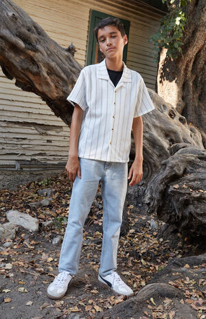 Stripe Camp Shirt image number 4