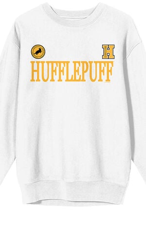 Harry Potter Hufflepuff Crew Neck Sweatshirt image number 2