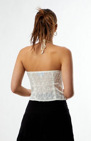 Clover Tie Front Tank Top image number 4