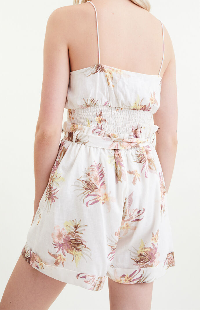 Tropic Dreaming Paperbag Shorts
