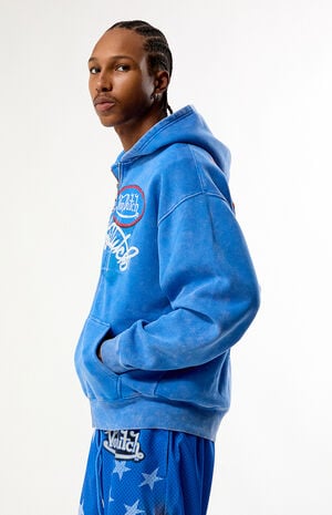 Logo Vintage Wash Full Zip Hoodie image number 3