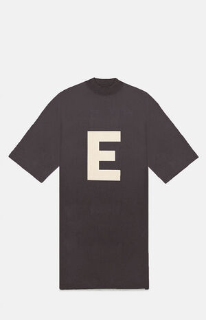 Women's Off Black 3/4 Sleeve T-Shirt Dress image number 1