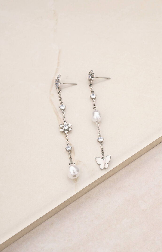 Pacsun butterfly earrings hot sale