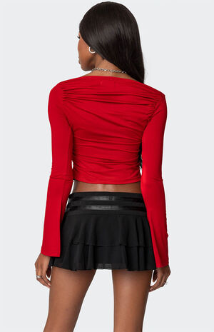 Dana Gathered Top image number 5