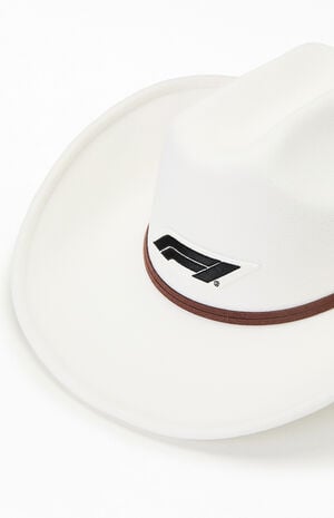 x Pacsun Cream Cowboy Hat image number 4