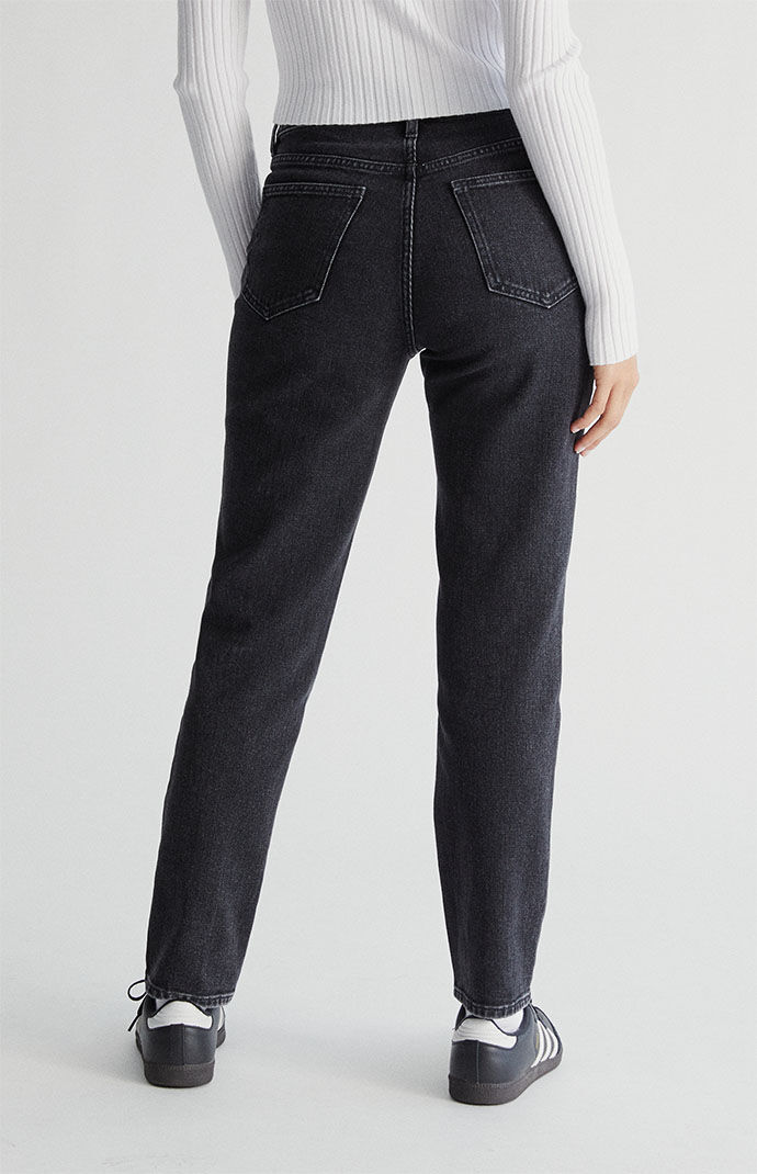 Pacsun mom jeans sales black