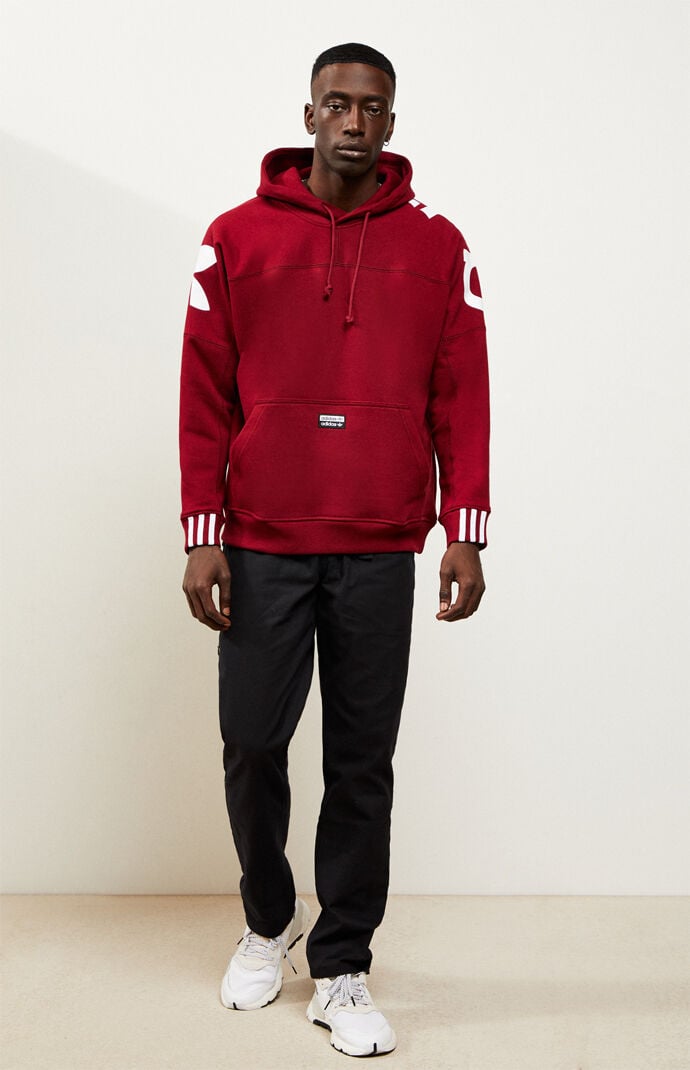 adidas Vocal RYV Blocked Pullover Hoodie PacSun
